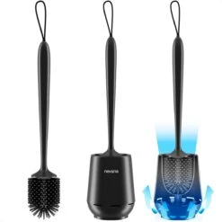 Toiletborstel Met Houder - WC Borstel - Vrijstaand - Siliconen - Zwart 17 Toiletborstel Met Houder - WC Borstel - Vrijstaand - Siliconen - Zwart -Badkamer Wijs 1200x1200 2265