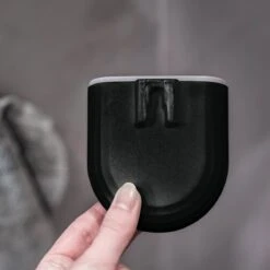 WC Borstel – Siliconen – Zwart – WC Borstel Met Houder – Vrijstaand – Hangend – WC Borstel En Houder – WC Borstel Zwart -Badkamer Wijs 1200x1200 2278