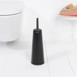 Brabantia ReNew WC Borstel - Met Houder - Matt Black -Badkamer Wijs 1200x1200 2285