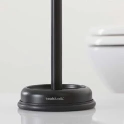 Sealskin Acero Reserverolhouder Vrijstaand - Zwart -Badkamer Wijs 1200x1200 2302