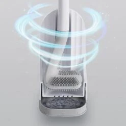 Bradey Toiletborstel Siliconen - WC Borstel Met Houder - Optimale Hygiëne - Golfclub-vorm - Komt In Alle Hoeken 31 Bradey Toiletborstel Siliconen - WC Borstel Met Houder - Optimale Hygiëne - Golfclub-vorm - Komt In Alle Hoeken -Badkamer Wijs 1200x1200 2323