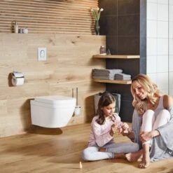 GROHE Essentials Toiletborstelset (wandmodel) - Chroom -Badkamer Wijs 1200x1200 2360