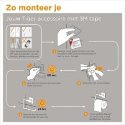 Tiger Colar - Reserverolhouder - Zwart -Badkamer Wijs 1200x1200 2379