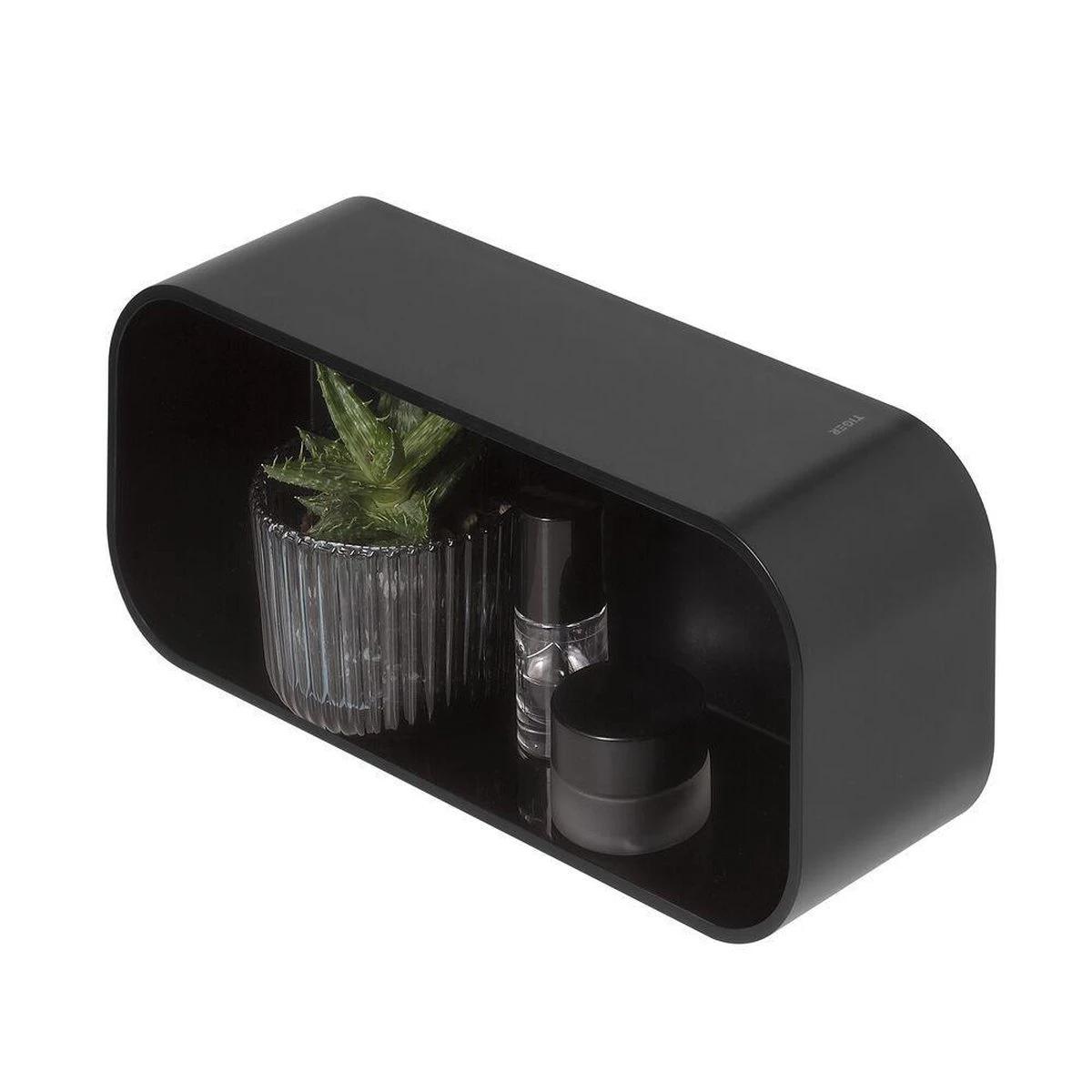 Tiger 2-Store - Wandrekje / Douchemandje - 25 Cm - Zwart 11 Tiger 2-Store - Wandrekje / Douchemandje - 25 Cm - Zwart - Afbeelding 9