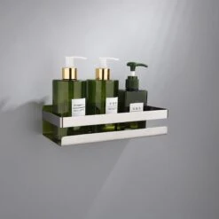 Merkloos Doucherek Zilver - Douche Rek - Zelfklevend - Badkamer Planchet - Inclusief Montageset 8 Merkloos Doucherek Zilver - Douche Rek - Zelfklevend - Badkamer Planchet - Inclusief Montageset -Badkamer Wijs 1200x1200 2494