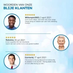 WITTS Doucherek - 2 Laags - Doucherek Zonder Boren - Doucherek Hangend - Doucherekje – Roestvrijj 15 WITTS Doucherek - 2 Laags - Doucherek Zonder Boren - Doucherek Hangend - Doucherekje – Roestvrijj -Badkamer Wijs 1200x1200 2512