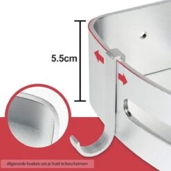 Sens Design Doucherekjes Set Van 3 - Doucherek Zonder Boren - Zilver -Badkamer Wijs 1200x1200 2525