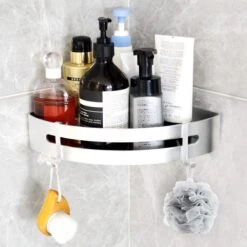 Sens Design Doucherekjes Set Van 3 - Doucherek Zonder Boren - Zilver -Badkamer Wijs 1200x1200 2528