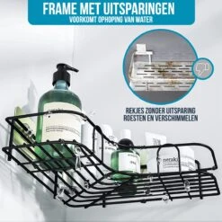 Strex Doucherek Hoekvorm - 2 Stuks - Bevestigen Zonder Boren Of Schroeven 14 Strex Doucherek Hoekvorm - 2 Stuks - Bevestigen Zonder Boren Of Schroeven -Badkamer Wijs 1200x1200 2580