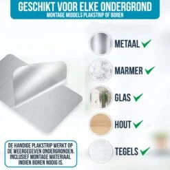 Strex Doucherek Hoekvorm - 2 Stuks - Bevestigen Zonder Boren Of Schroeven 19 Strex Doucherek Hoekvorm - 2 Stuks - Bevestigen Zonder Boren Of Schroeven -Badkamer Wijs 1200x1200 2583