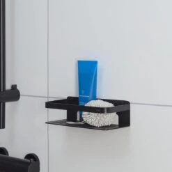 Tiger Caddy - Douchemand 24 Cm - Zwart -Badkamer Wijs 1200x1200 2586