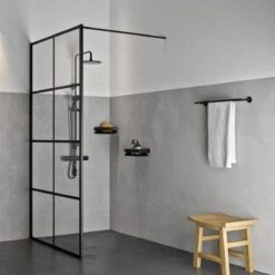 Tiger Noon Douchemand - Zwart 8 Tiger Noon Douchemand - Zwart -Badkamer Wijs 1200x1200 2600