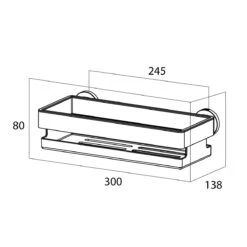 Tiger Noon Douchemand - Zwart 9 Tiger Noon Douchemand - Zwart -Badkamer Wijs 1200x1200 2601