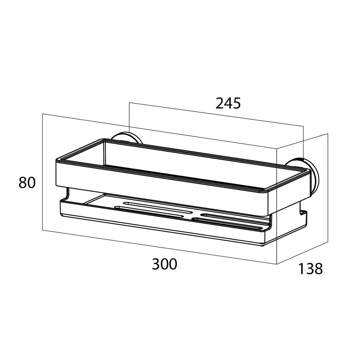 Tiger Noon Douchemand - Zwart 6 Tiger Noon Douchemand - Zwart - Afbeelding 4