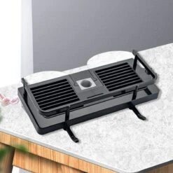 Merkloos Douchestang Opbergrek - Zonder Boren - Luxe - Zwart - Shampoohouder - Zeephouder - Opbergrek - Douche - Douchegelhouder -Badkamer Wijs 1200x1200 2604