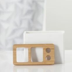 Sealskin Grace Tandenborstelhouder Vrijstaand - Wit -Badkamer Wijs 1200x1200 2646