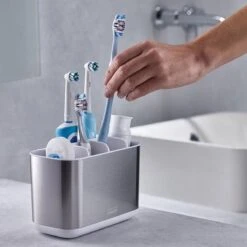 Joseph Joseph Tandenborstelhouder 6 Vaks - 6-vaks - Sorteervakken & Decoratief 23 Joseph Joseph Tandenborstelhouder 6 Vaks - 6-vaks - Sorteervakken & Decoratief -Badkamer Wijs 1200x1200 2650