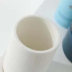 Sealskin Grace - Tandenborstelbeker Vrijstaand - Wit -Badkamer Wijs 1200x1200 2652