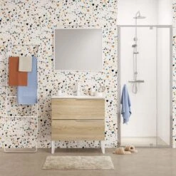 Sealskin Grace - Tandenborstelbeker Vrijstaand - Wit -Badkamer Wijs 1200x1200 2653