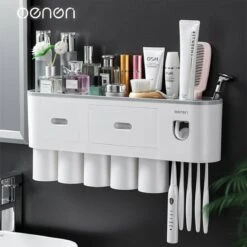 Tandenborstelhouder Badkamer - LB545 – Elektrische Tandenborstel Houder - Opbergbox - Tandenborstel - Automatische Tandpasta Knijper Dispenser - Badkamer Accessoires 8 Tandenborstelhouder Badkamer - LB545 – Elektrische Tandenborstel Houder - Opbergbox - Tandenborstel - Automatische Tandpasta Knijper Dispenser - Badkamer Accessoires -Badkamer Wijs 1200x1200 2661