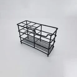 Merkloos Waal - Tandenborstelhouder - Tandenborstel Doosje - Tandenborstel Koker - Industrieel - Zwart - RVS -Badkamer Wijs 1200x1200 2665