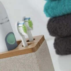 Sealskin Grace Tandenborstelhouder Vrijstaand - Zand 13 Sealskin Grace Tandenborstelhouder Vrijstaand - Zand -Badkamer Wijs 1200x1200 2666