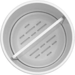 Brabantia ReNew Tandenborstelhouder - Met Inzet - White -Badkamer Wijs 1200x1200 2673