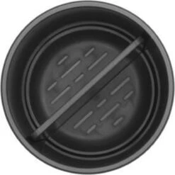 Brabantia ReNew Tandenborstelhouder - Met Inzet - Dark Grey -Badkamer Wijs 1200x1200 2687