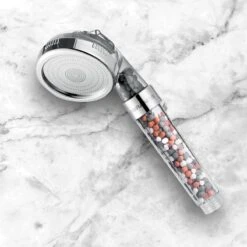 MM Brands Ionische Douchekop - Waterbesparende Douchekop - Handdouche Met Hoge Druk En Filter - Regendouche 16 MM Brands Ionische Douchekop - Waterbesparende Douchekop - Handdouche Met Hoge Druk En Filter - Regendouche -Badkamer Wijs 1200x1200 269