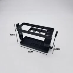 Merkloos Waal Tandenborstel Houder - Tandenborstel Doosje - Tandenborstel Koker - Zwart - RVS - Staand Of Zelfklevend 13 Merkloos Waal Tandenborstel Houder - Tandenborstel Doosje - Tandenborstel Koker - Zwart - RVS - Staand Of Zelfklevend -Badkamer Wijs 1200x1200 2692