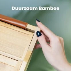 RelaxTub® Badplank - Badplank Voor In Bad - Badrek - Verstelbaar - Anti Slip - Badplank Bamboe - Badplank Hout - Badrekje Inclusief Boekenhouder, Tablethouder & Spiegel -Badkamer Wijs 1200x1200 2720