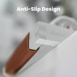 RelaxTub® Badplank - Badplank Voor In Bad - Badrek - Verstelbaar - Anti Slip - Badplank Wit - Badplank Hout - Badrekje Inclusief Boekenhouder, Tablethouder & Spiegel -Badkamer Wijs 1200x1200 2724