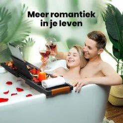RelaxTub® Badplank - Badplank Voor In Bad - Badrek - Verstelbaar - Anti Slip - Badplank Zwart - Badplank Hout - Badrekje Inclusief Boekenhouder, Tablethouder & Spiegel 15 RelaxTub® Badplank - Badplank Voor In Bad - Badrek - Verstelbaar - Anti Slip - Badplank Zwart - Badplank Hout - Badrekje Inclusief Boekenhouder, Tablethouder & Spiegel -Badkamer Wijs 1200x1200 2756