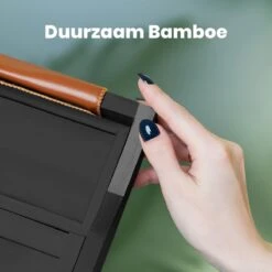 RelaxTub® Badplank - Badplank Voor In Bad - Badrek - Verstelbaar - Anti Slip - Badplank Zwart - Badplank Hout - Badrekje Inclusief Boekenhouder, Tablethouder & Spiegel 20 RelaxTub® Badplank - Badplank Voor In Bad - Badrek - Verstelbaar - Anti Slip - Badplank Zwart - Badplank Hout - Badrekje Inclusief Boekenhouder, Tablethouder & Spiegel -Badkamer Wijs 1200x1200 2759