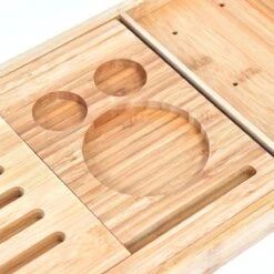 Sleepydays Luxe Badplank – Badplank Voor In Bad – Badrek - Uitschuifbaar - 75-100 Cm -Badkamer Wijs 1200x1200 2764