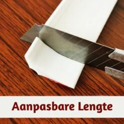 Merkloos S Soesa Zelfklevende Waterkering Douche 200cm - Sanitaire Waterstopper - Douchedorpel Wit, 12 X 20 Mm, 200 Cm 20 Merkloos S Soesa Zelfklevende Waterkering Douche 200cm - Sanitaire Waterstopper - Douchedorpel Wit, 12 X 20 Mm, 200 Cm -Badkamer Wijs 1200x1200 278