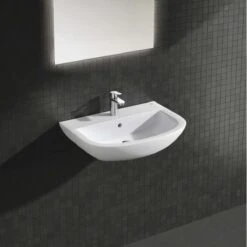 GROHE BauEdge Wastafelkraan - Met EcoJoy® - Zonder Waste - Chroom - 23330000 -Badkamer Wijs 1200x1200 280