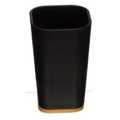 Five Zeeppompje/zeepdispenser Van Kunststeen - Zwart - 300 Ml -Badkamer Wijs 1200x1200 2808