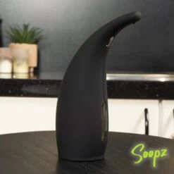 Soopz Black Graphite Classic - Automatische Zeepdispenser - No Touch Sensor - Mat Zwart - 300ml – Zeeppompje -Badkamer Wijs 1200x1200 2818