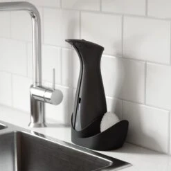 Umbra Zeepdispenser Met Sensor En Sponsbakje Grijs - Grijs -Badkamer Wijs 1200x1200 2820