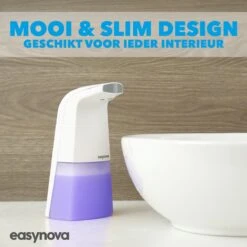 Automatische Foam Dispenser - Schuim - Zeep - Zeepdispenser - Hygiëne - Infrarood Sensor - Schuimzeep Dispenser - Zeeppompje - Elektrische Zeep Dispenser - Dettol Mousse -Badkamer Wijs 1200x1200 2844
