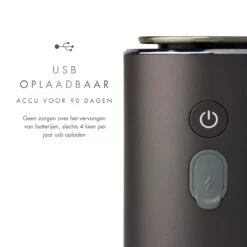 101Products Automatische Zeepdispenser - USB Oplaadbaar - Zeepdispenser Met Sensor - Zeeppompje - Zwart -Badkamer Wijs 1200x1200 2847