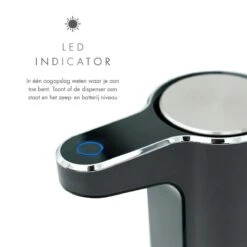 101Products Automatische Zeepdispenser - USB Oplaadbaar - Zeepdispenser Met Sensor - Zeeppompje - Zwart -Badkamer Wijs 1200x1200 2851