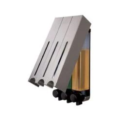 Zeepdispenser - RVS Kleur - 3 Kamer - 3 Reservoirs - 3 X 500ml - Hangend - Wandmontage 10 Zeepdispenser - RVS Kleur - 3 Kamer - 3 Reservoirs - 3 X 500ml - Hangend - Wandmontage -Badkamer Wijs 1200x1200 2886