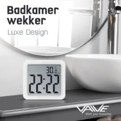 VAIVE Douchetimer Waterdicht - Douchewekker - Douche Zandloper - Klok - Shower Timer -Badkamer Wijs 1200x1200 2889