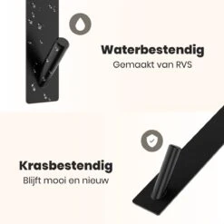 NovaQ Handoekhaakjes - Handoekhouder- Zwart - Douchewand Haak - Set Van 2 Stuks 13 NovaQ Handoekhaakjes - Handoekhouder- Zwart - Douchewand Haak - Set Van 2 Stuks -Badkamer Wijs 1200x1200 289