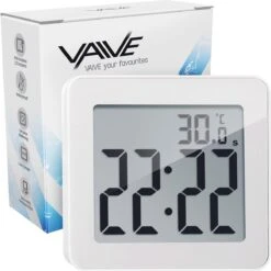 VAIVE Douchetimer Waterdicht - Douchewekker - Douche Zandloper - Klok - Shower Timer -Badkamer Wijs 1200x1200 2891
