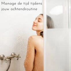 Douchetimer - Digitale Waterdichte Timer - Douche Klok - Showertimer - Digitaal - IPX7 -Badkamer Wijs 1200x1200 2912