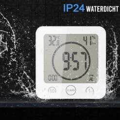 Podec Douchetimer Douche Klok 5 Minuten Showertimer Waterbesparend -Badkamer Wijs 1200x1200 2918