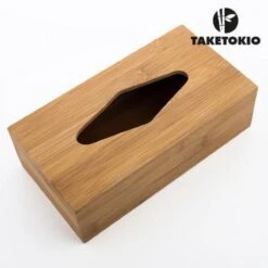 TakeTokio Zakdoekkistje Van Bamboe Hout - B10 X H9 X L23 Cm -Badkamer Wijs 1200x1200 2923